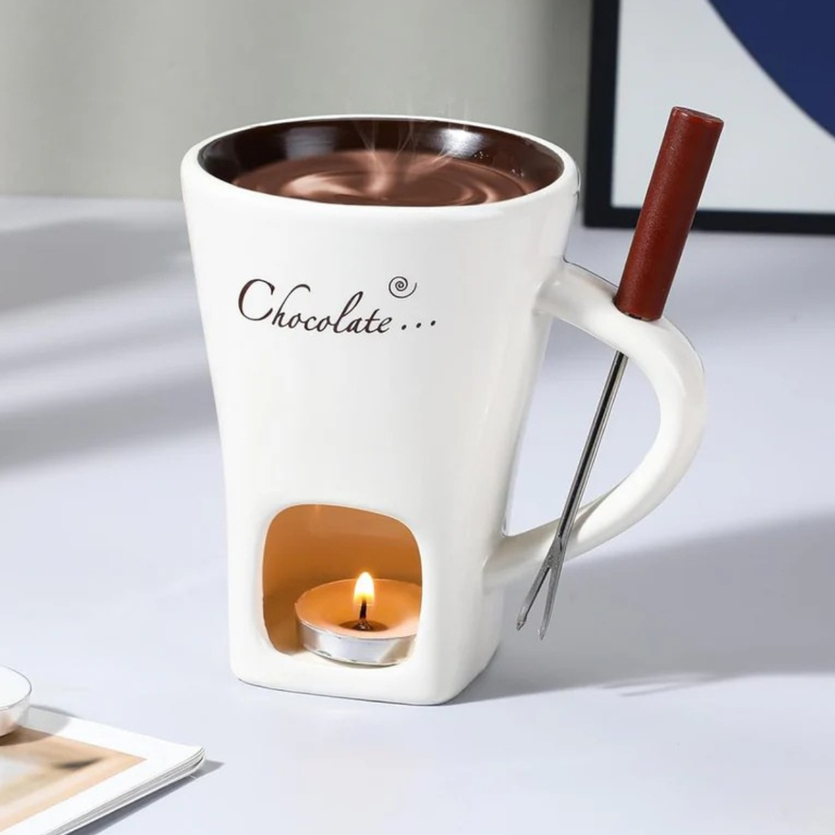 Chocolate Fondue Mug