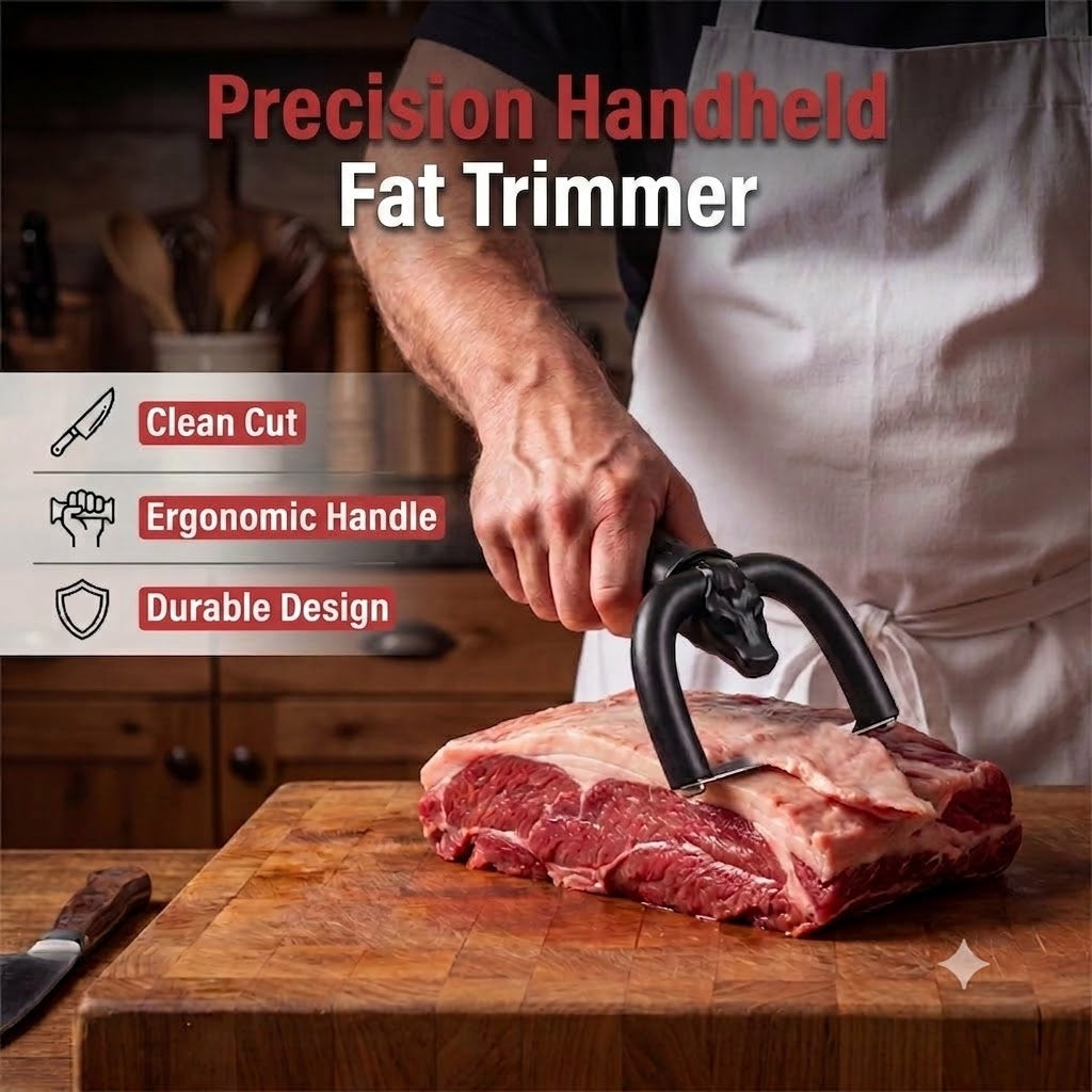 Handheld Fat Trimmer / Defatter for Beef and Pork