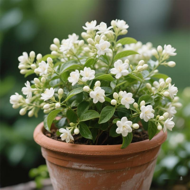 100 Fragrant Climbing Jasmine Seeds (Non-GMO)