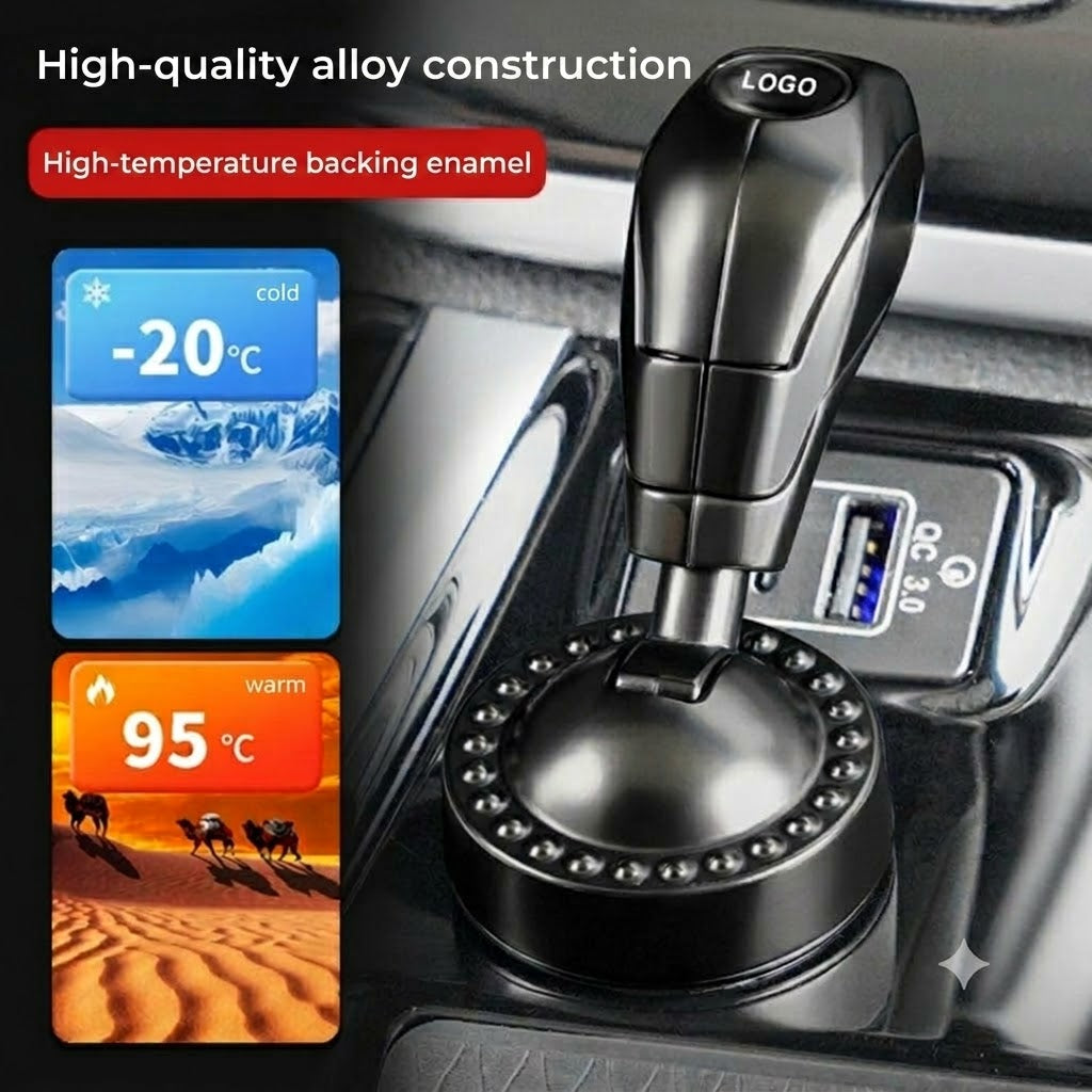 🚗 Car Push-to-Start Rocker Lever – Decorative Start/Stop Button Cover 🕹️