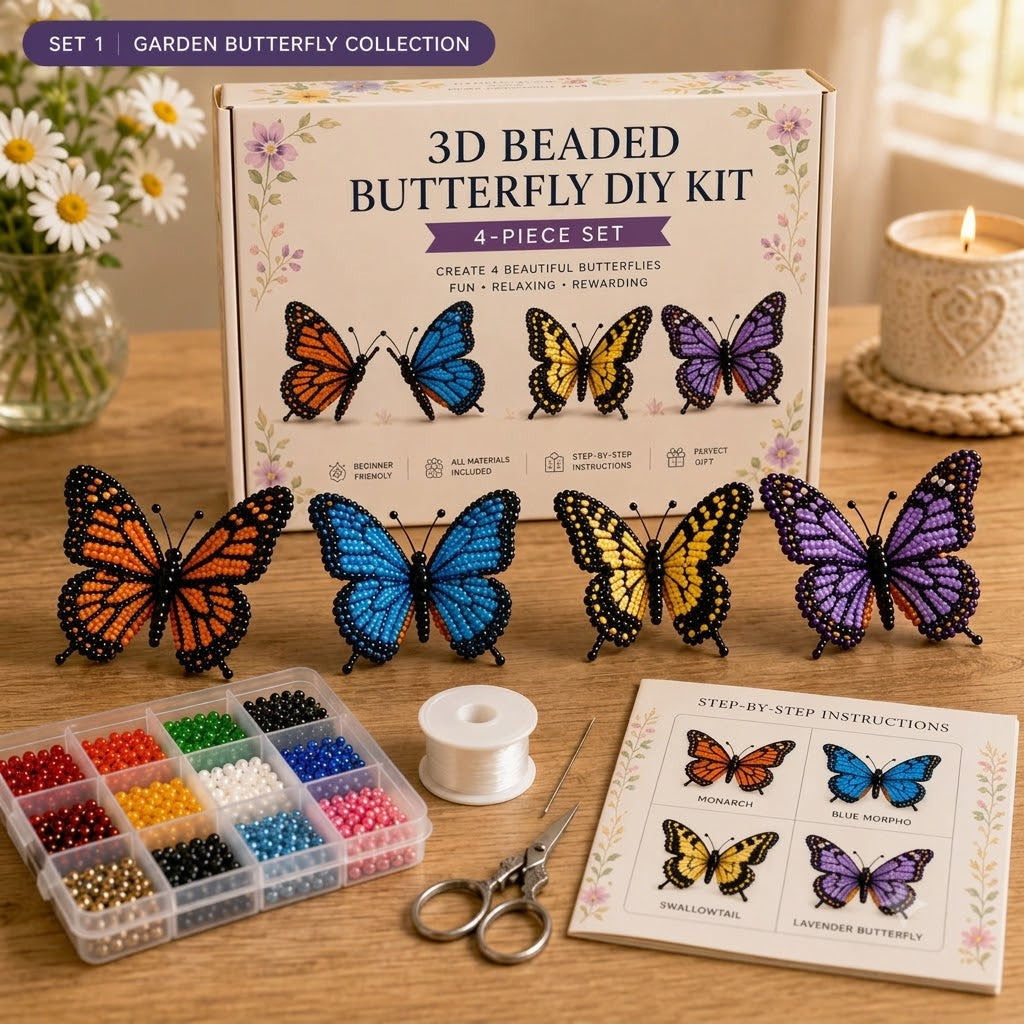 🦋Beads and Crafts: Butterflies
