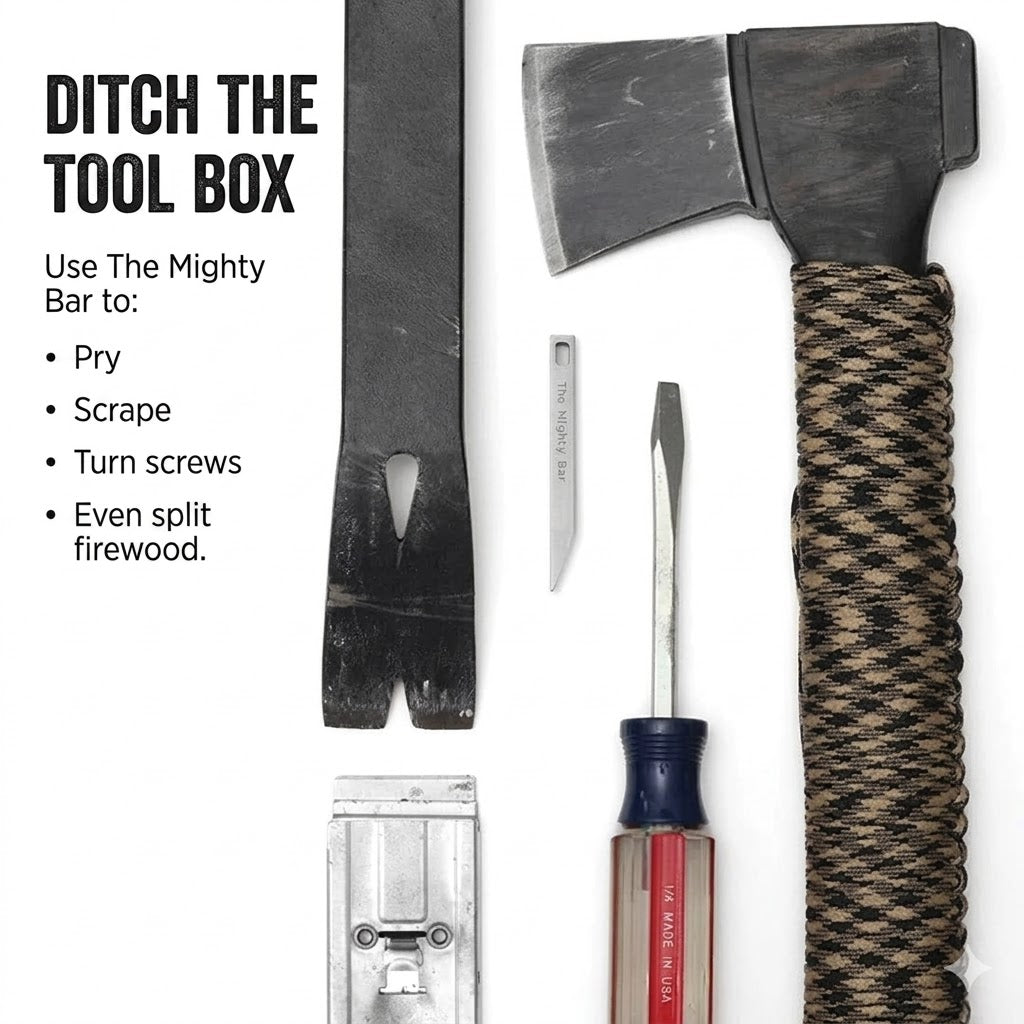 Multifunctional Mini Crowbar: 1+1 FREE!