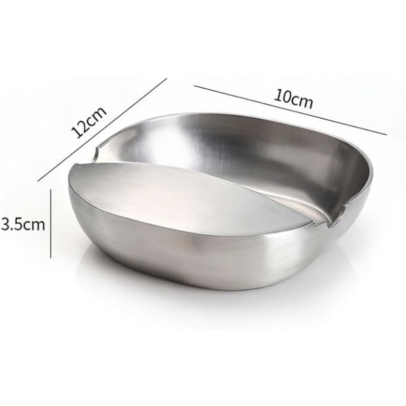 Luxury Stainless Steel Spoon Rest for Kitchen Counter – High-Quality Ladle Holder