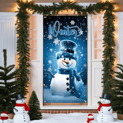 Santa Doorframe Topper