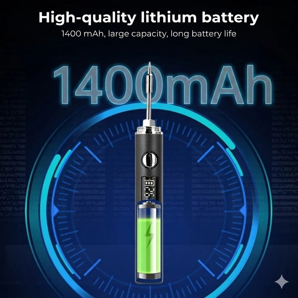 USB Rechargeable Soldering Pen