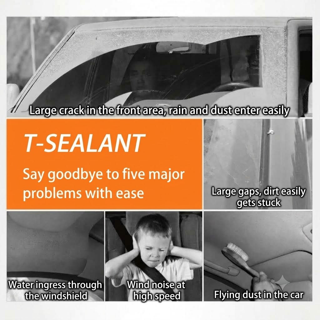 Cut-to-Fit Rubber Weatherstrip Seal for Cars