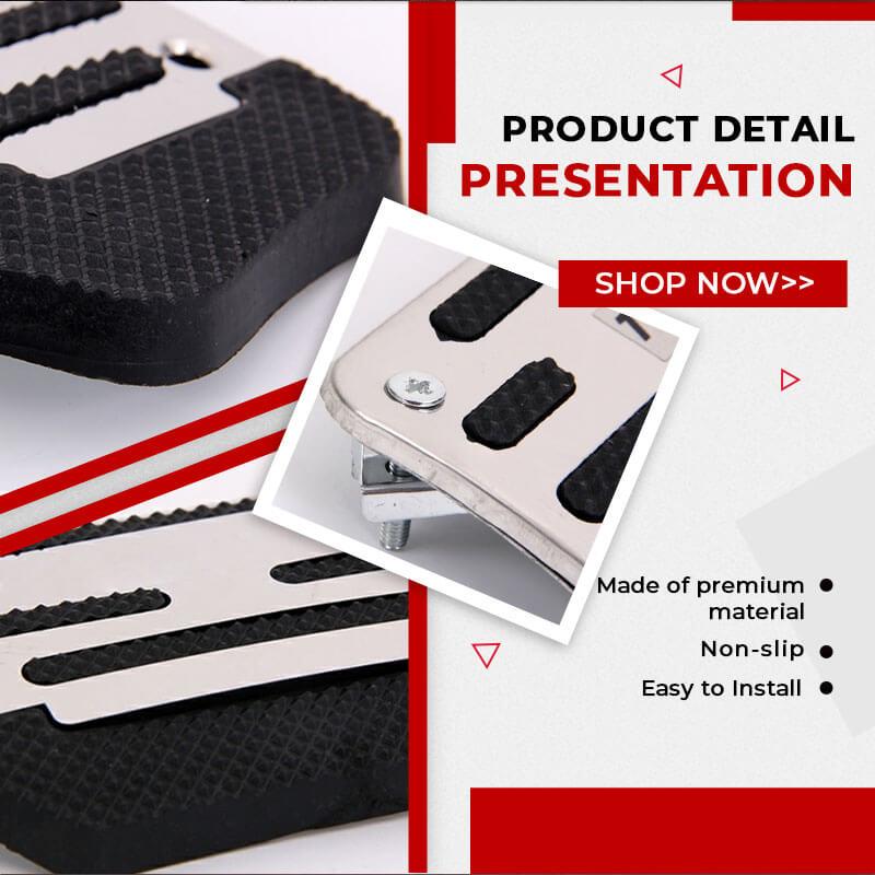 Non-Slip Car Pedals