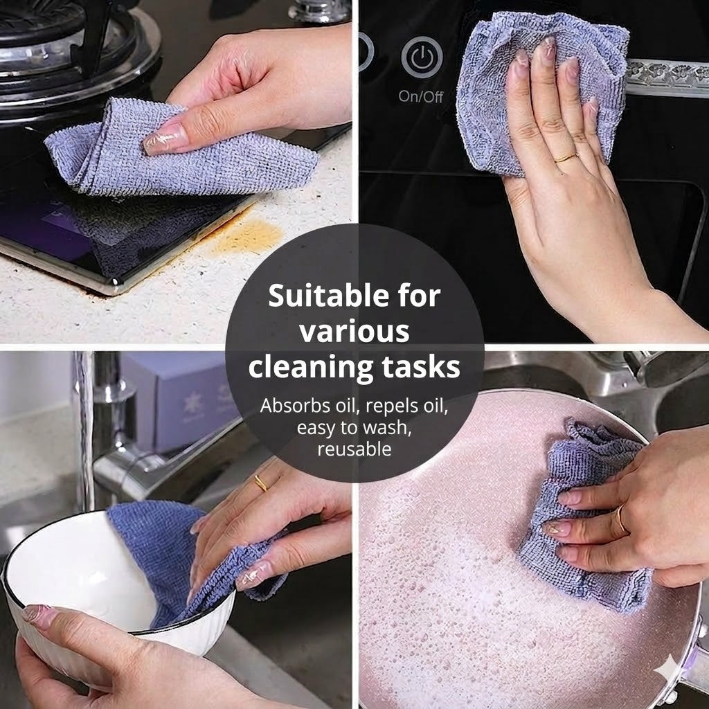 Reusable Cleaning Cloth