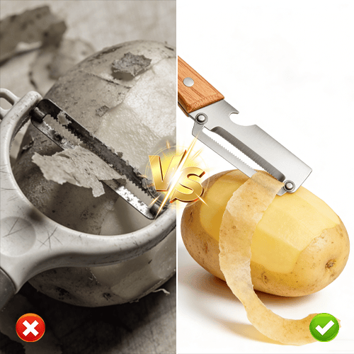Multifunctional peeler