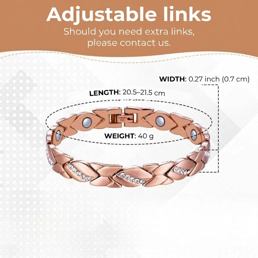 Magnetic Copper Bracelet