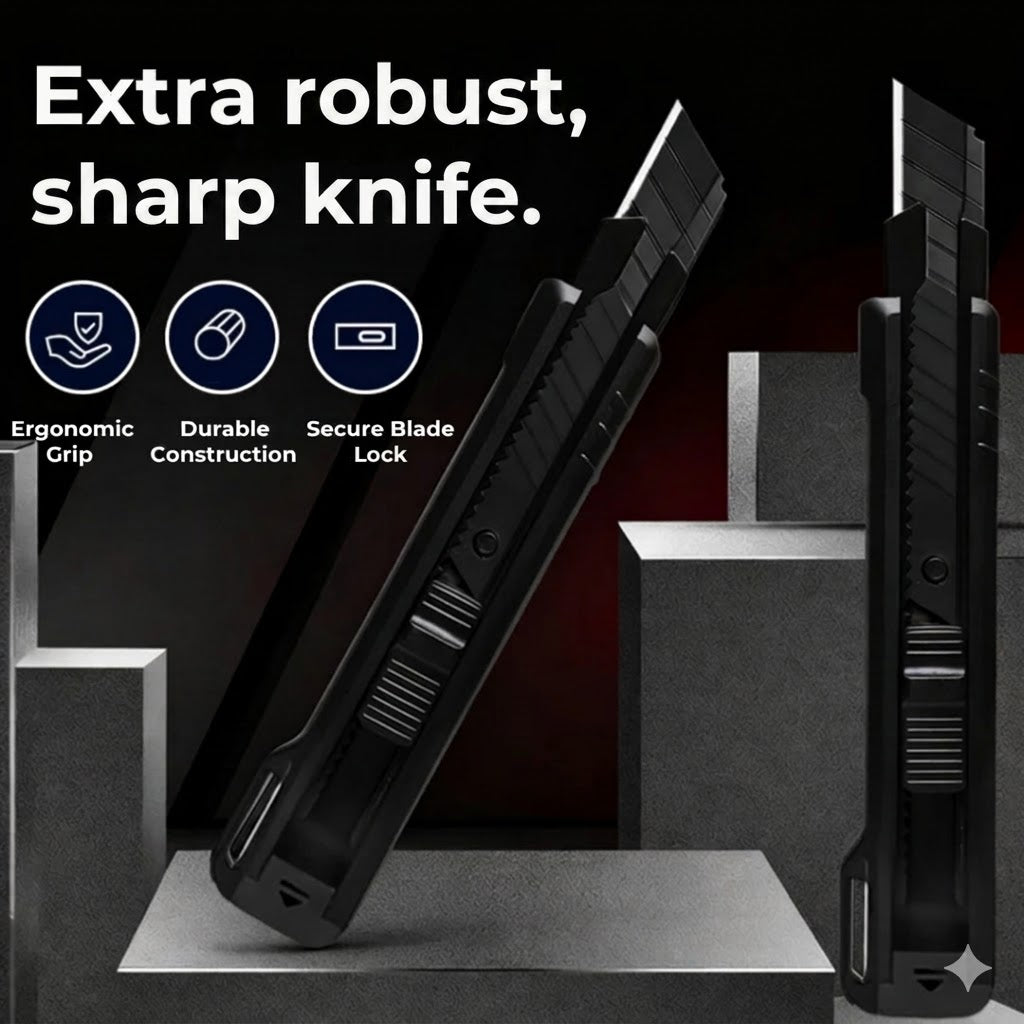 Ergonomic Multi-purpose Knife