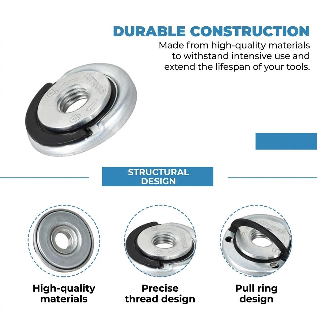 Flange Nut for Angle Grinder