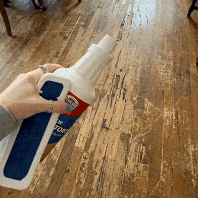 ✨ Make your floor shine like new again!