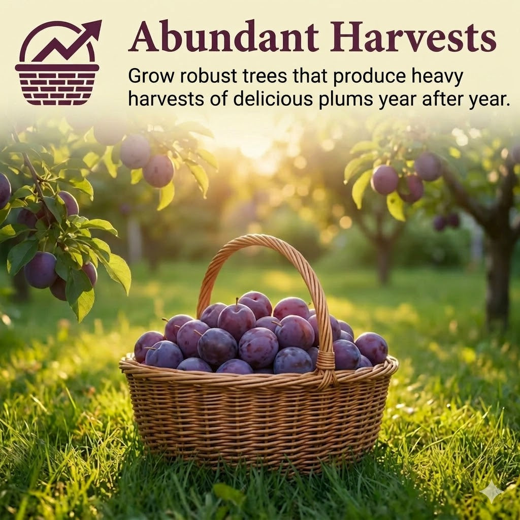 Plum Tree Seed Mix (100 pcs)