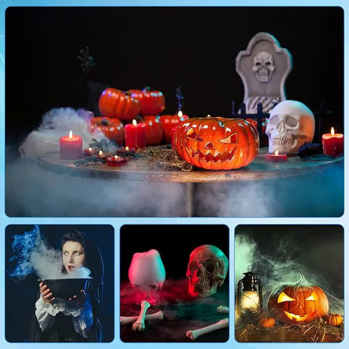 12 LED Ultrasonic Mist Maker – Creates Cool Fog and Colorful Light
