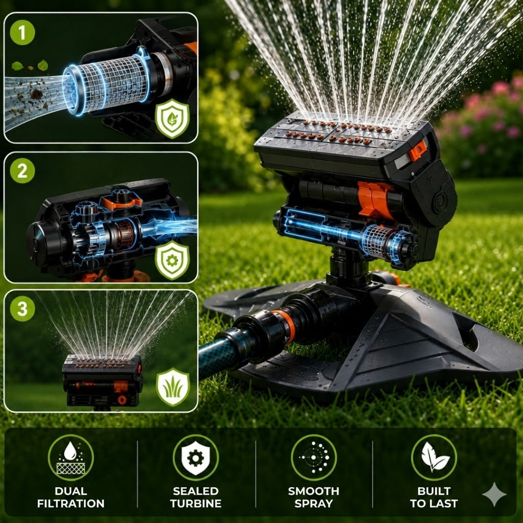 Adjustable Oscillating Sprinkler