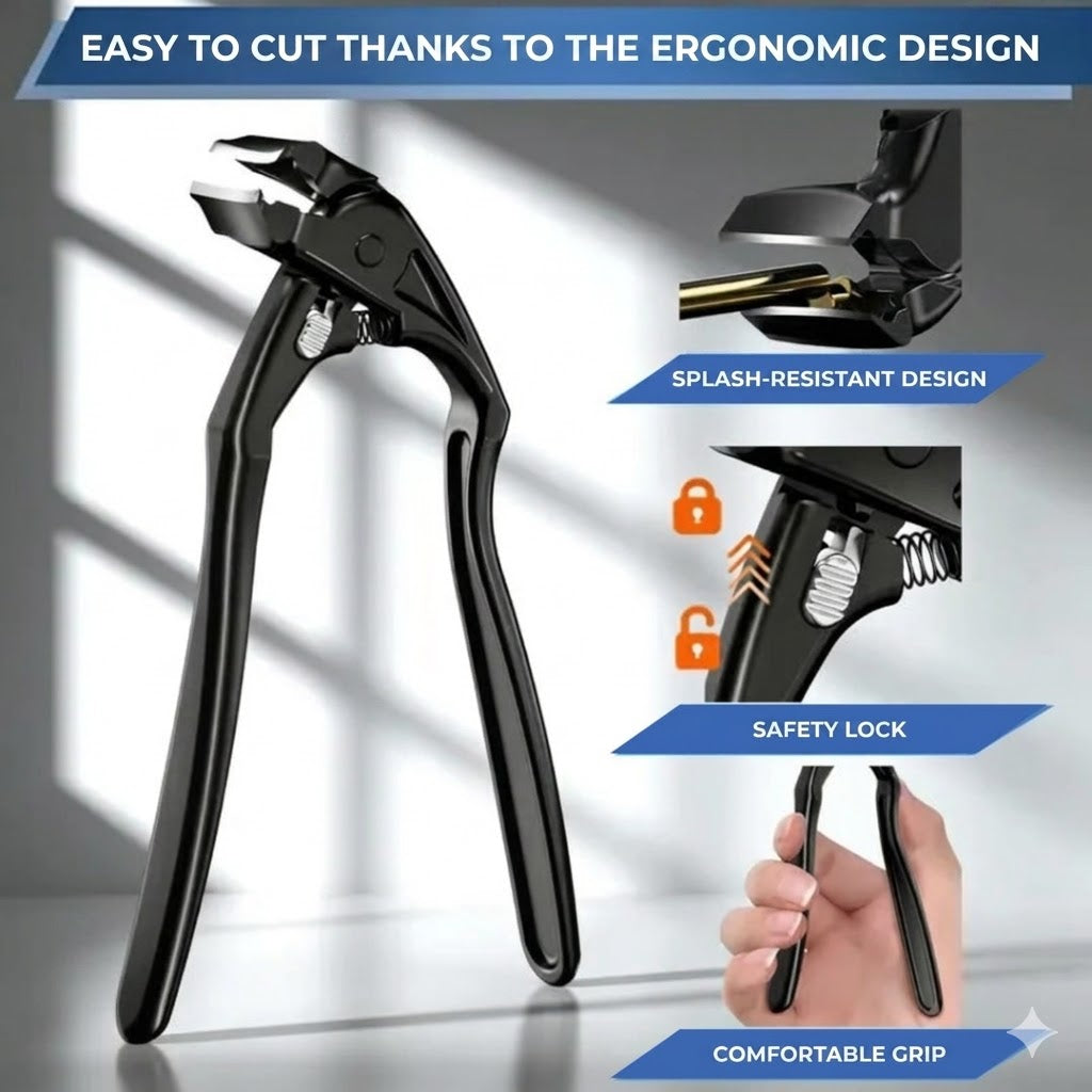 Ergonomic Nail Clipper