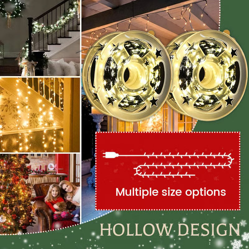 LED Copper Wire Cluster Fairy Lights
