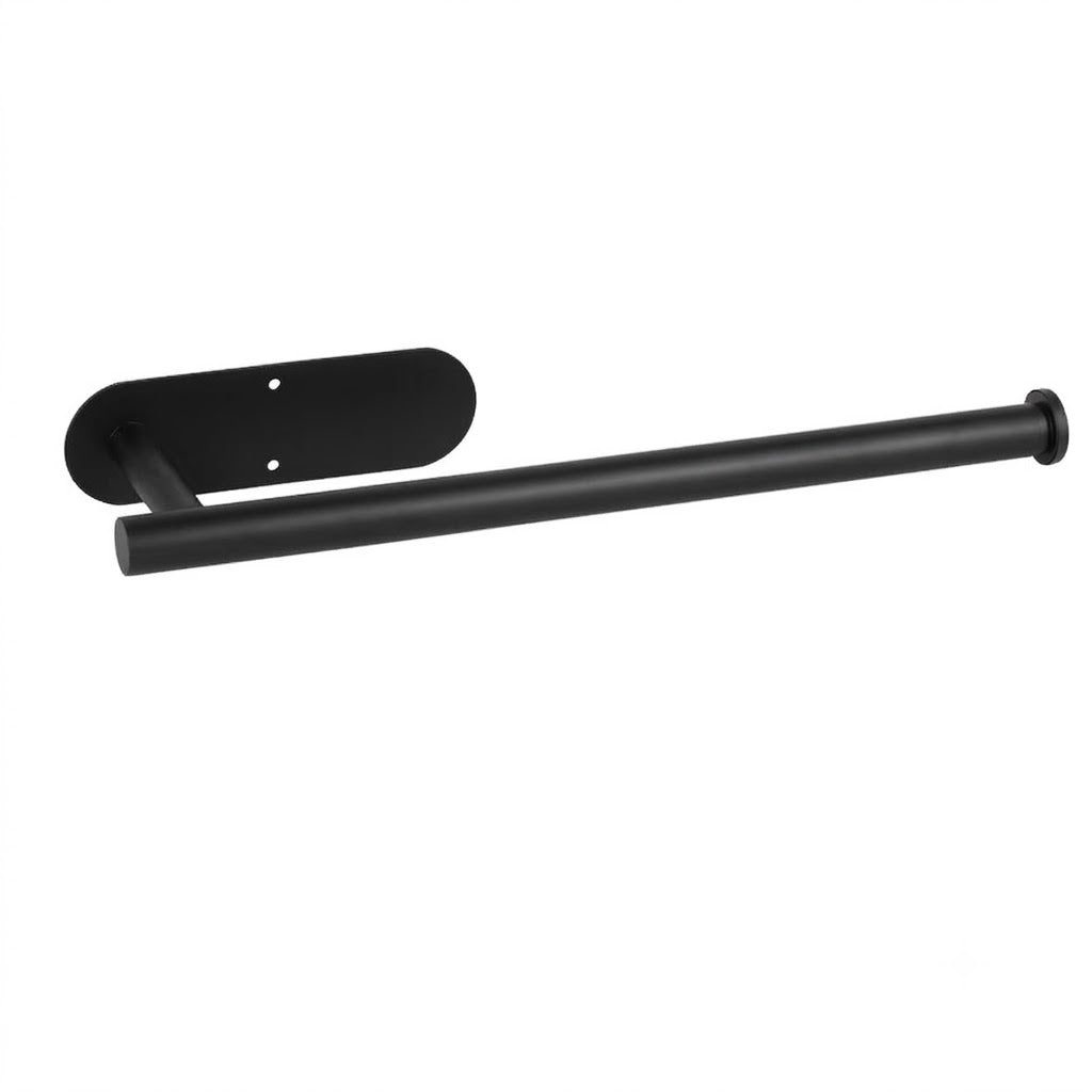 Modern Stainless Steel Paper Towel Holder – No-Drill Installation & Versatile Use