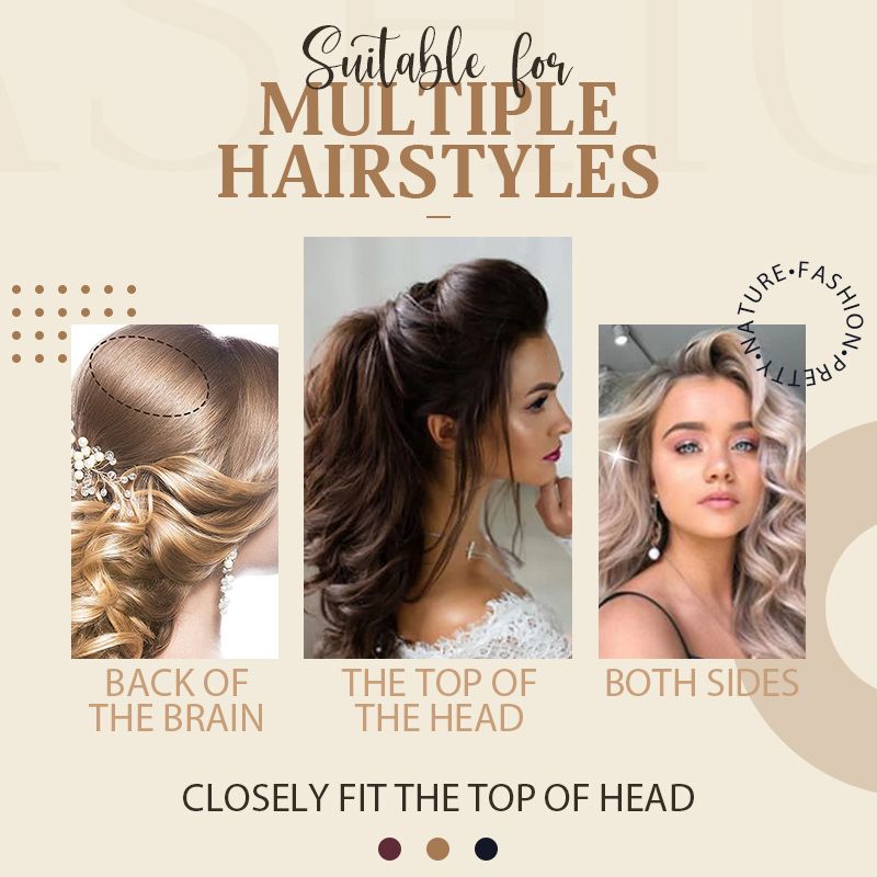 🔥 Limited Time: 50% OFF❗️❗️ Invisible Headband / Hair Finishing Comb for Flyaways & Bangs
