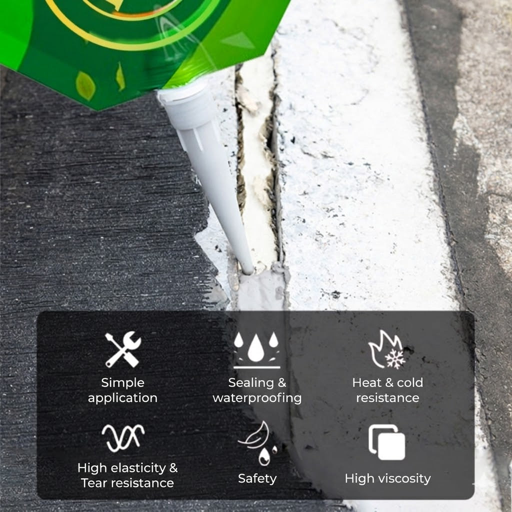 Versatile Repair Glue for Floor and Wall Joints