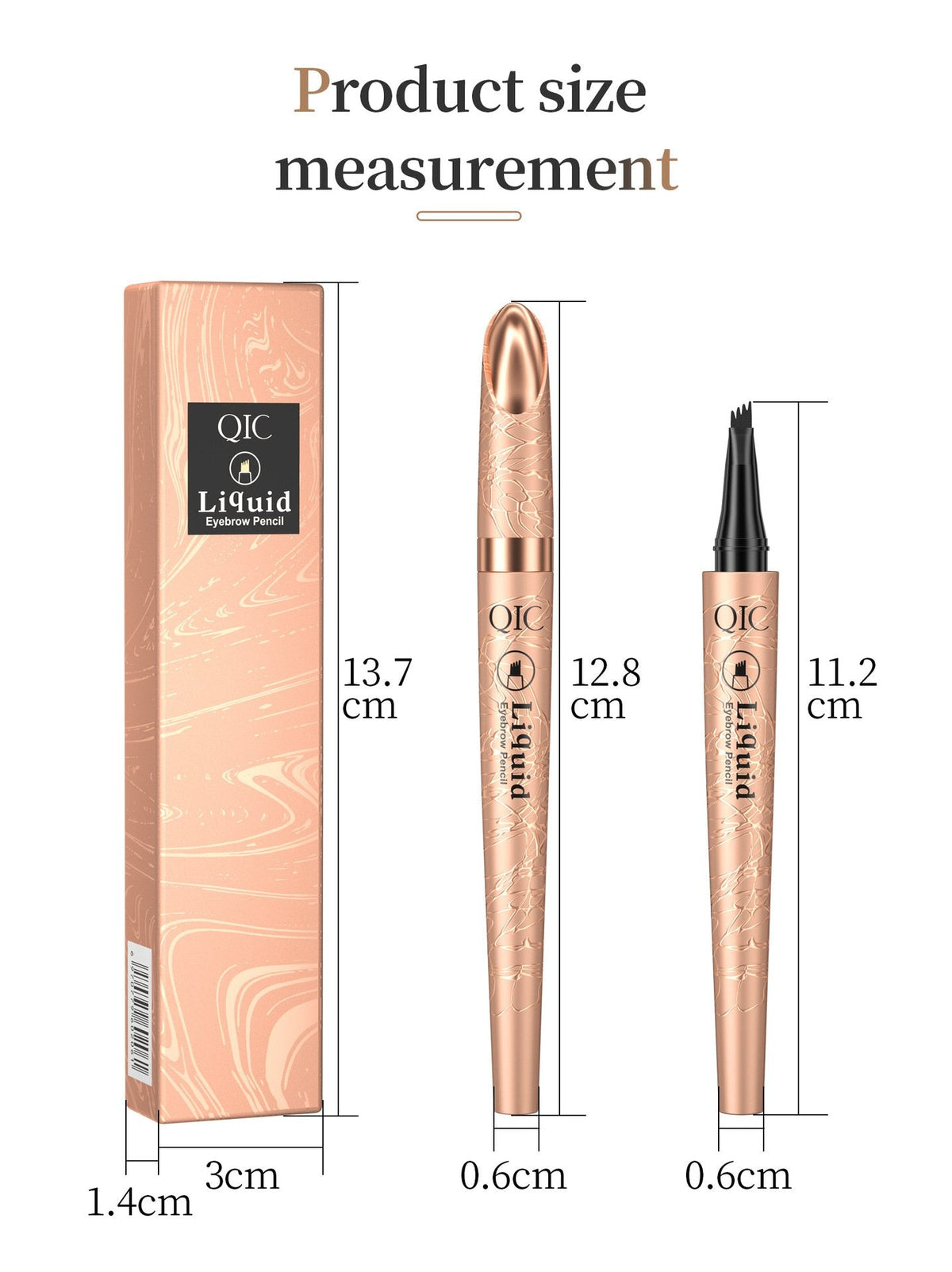 3D Microblading 4-Tip Eyebrow Pencil