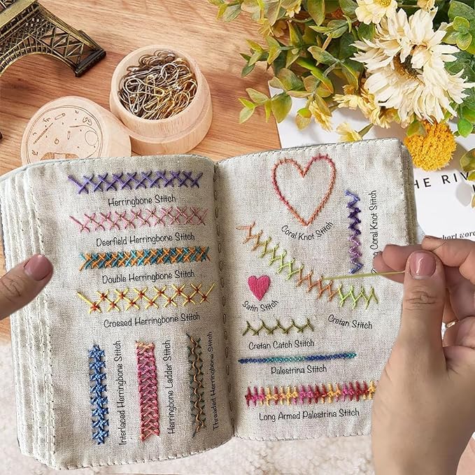 Embroidery Book for Beginners
