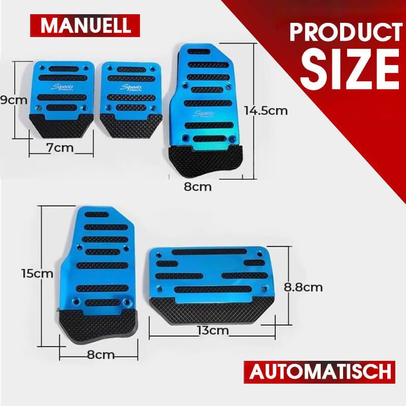 Non-Slip Car Pedals