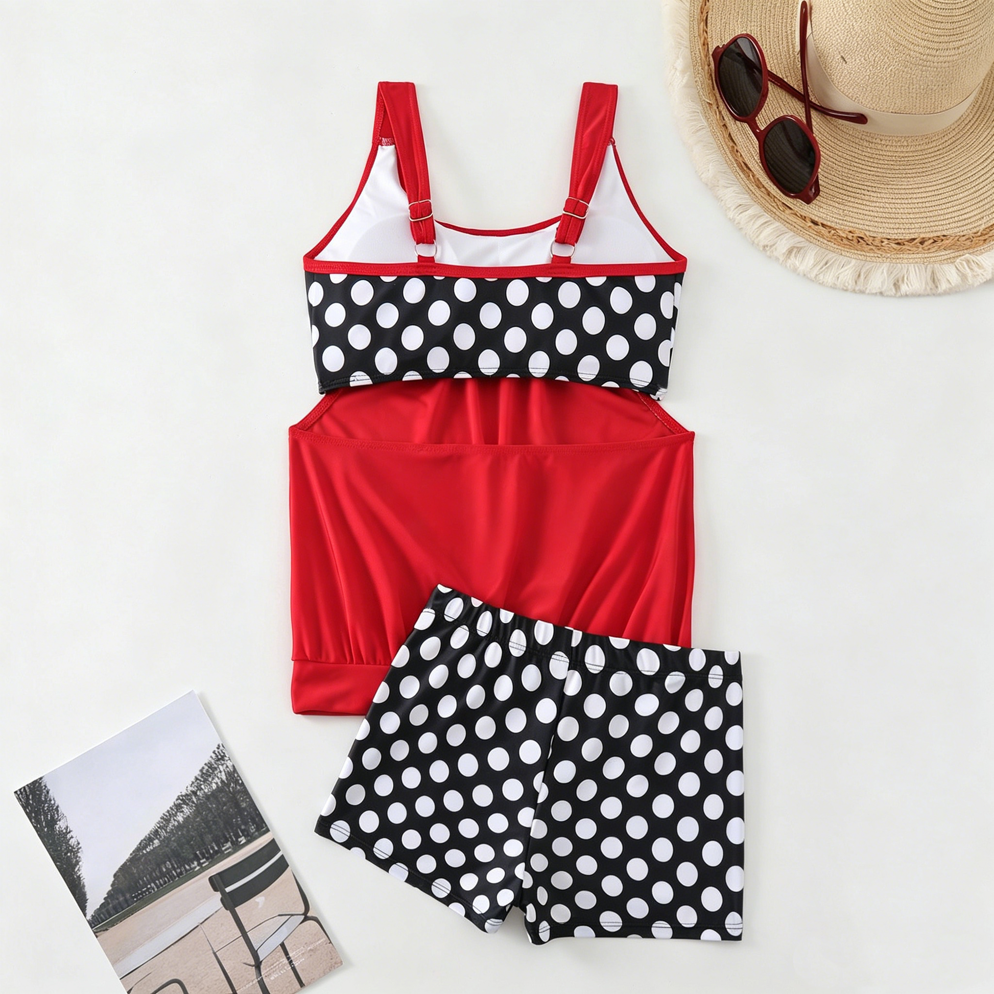 Women's Two-Piece Polka Dot Bikini