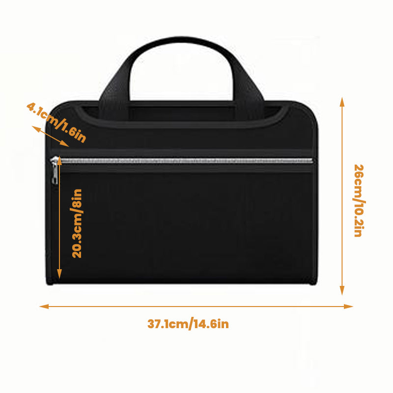 Fireproof Document Bag A4 (with Handle)
