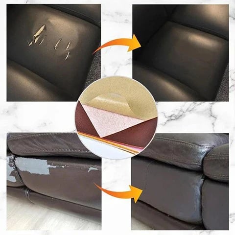 🛋️ Self-Adhesive Leather Repair Kit
