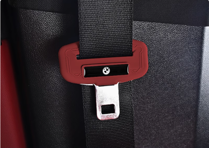 Car Logo Seat Belt Cover Pad / Safety Belt Shoulder Cushion