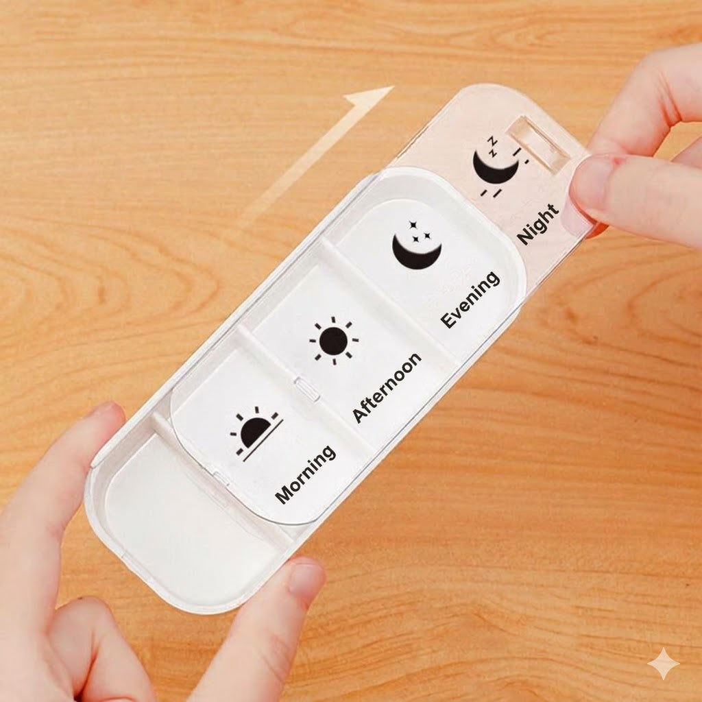 7-Day Pill Organizer