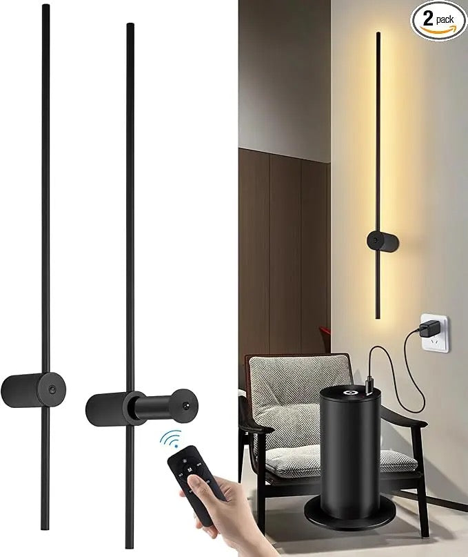 Wireless Wall Lamp with Modern Design