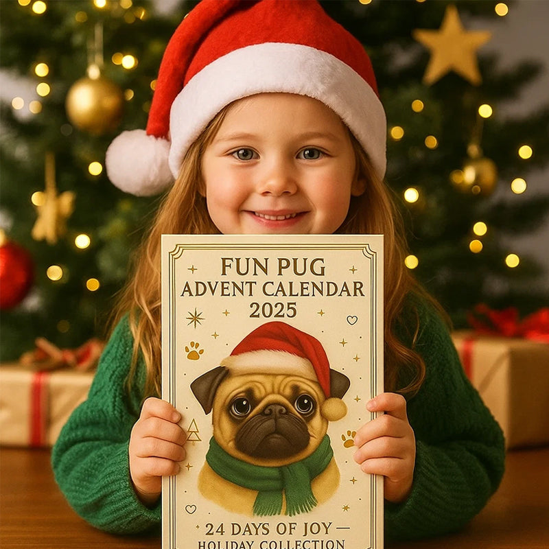 Pug Advent Calendar 2025