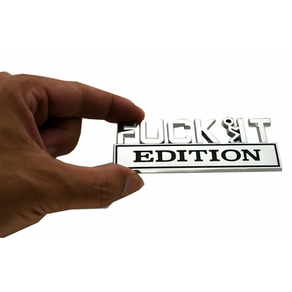 Funny Car Emblems