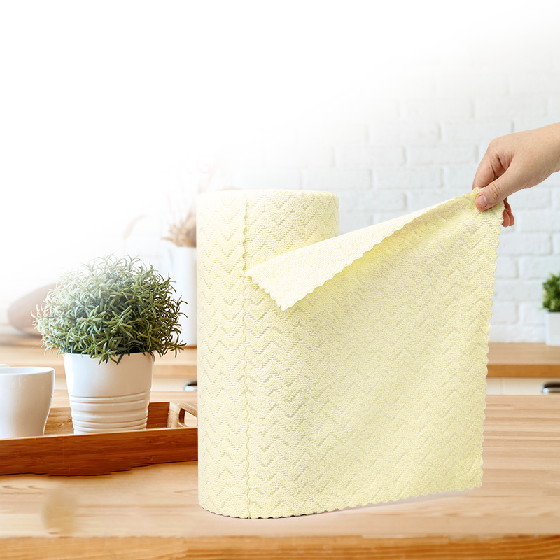 Reusable Microfiber Kitchen Roll