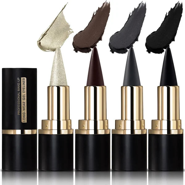 Waterproof Eyeliner - Matte Black & 12H Smudge-Proof