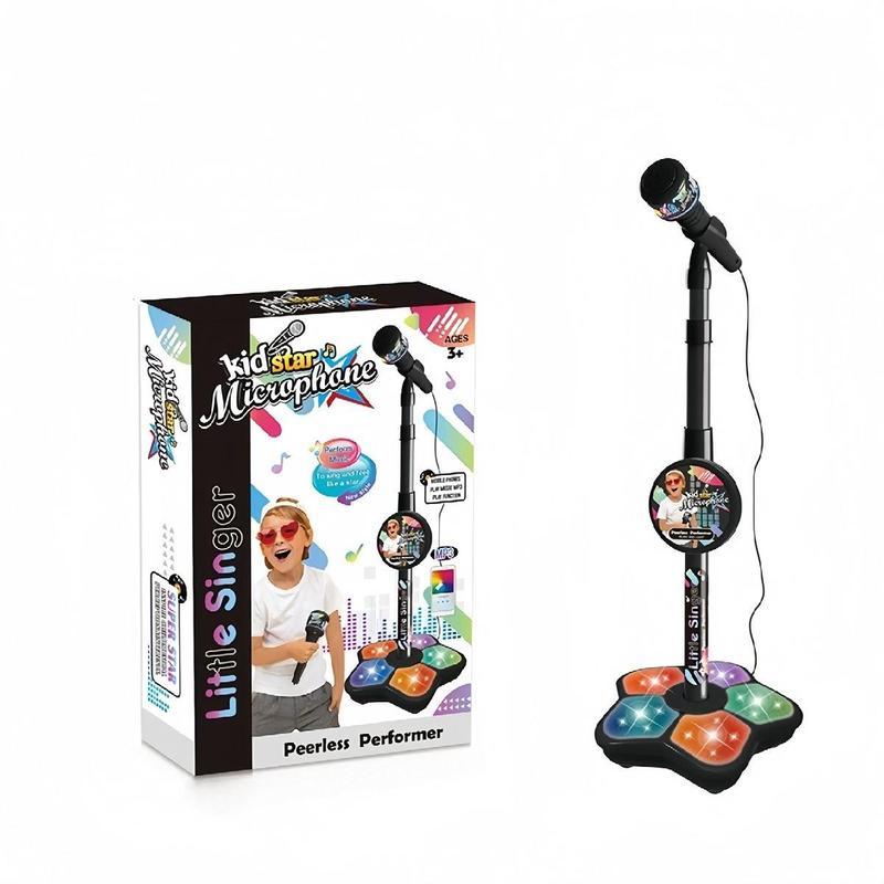 Rechargeable Karaoke Microphone with Bluetooth