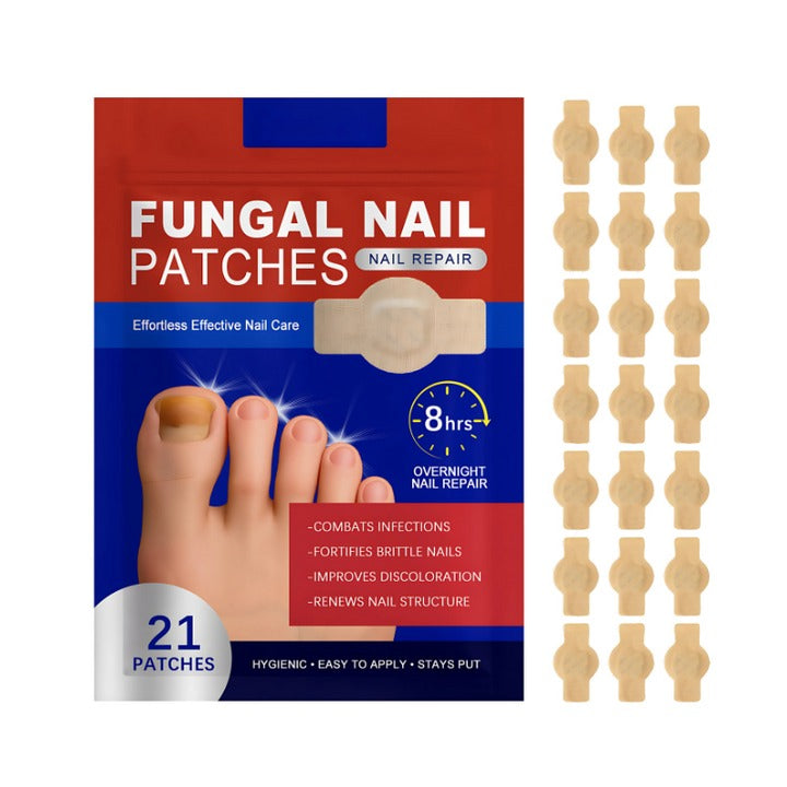 FungalPatch – Intensive Nail Care Set – Self-Adhesive Anti-Fungal Patches