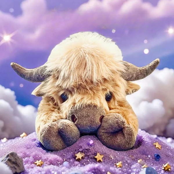 Cute Highland Cow Plush