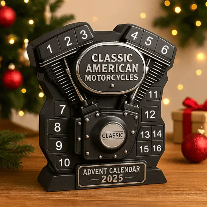 Harley-Davidson Advent Calendar 2025
