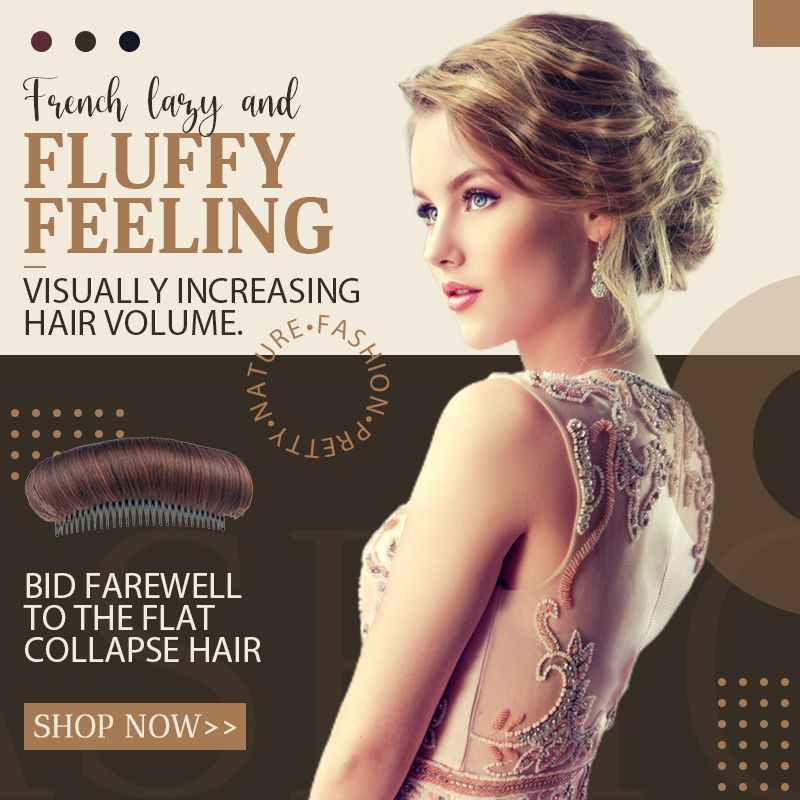 🔥 Limited Time: 50% OFF❗️❗️ Invisible Headband / Hair Finishing Comb for Flyaways & Bangs