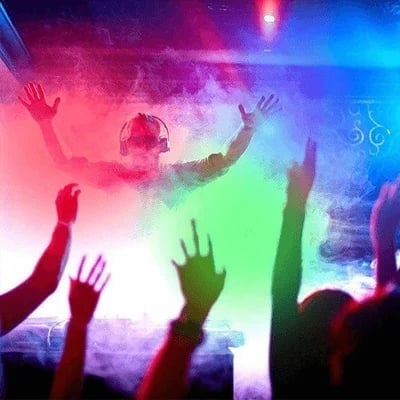 12 LED Ultrasonic Mist Maker – Creates Cool Fog and Colorful Light
