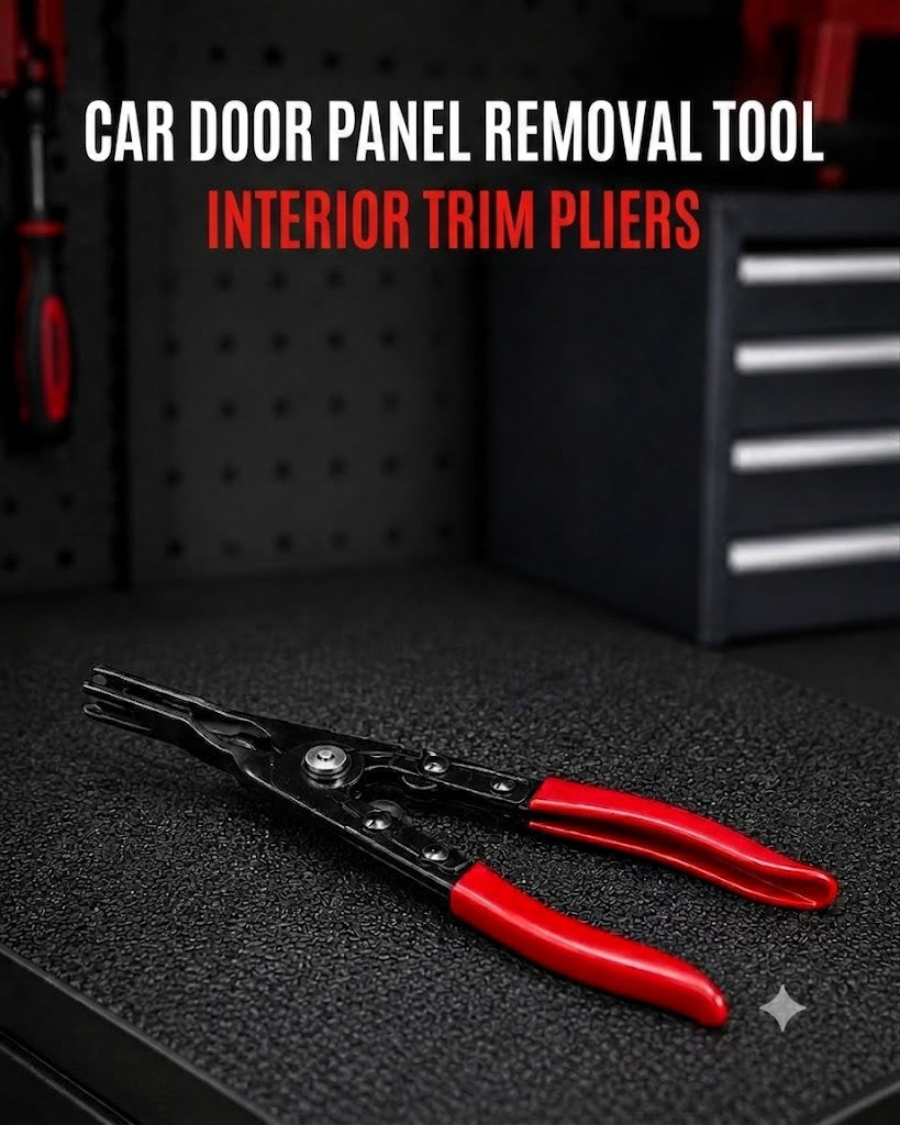 ProReach 5-Piece Electrical Connector Disconnect Pliers Set – Specialized Automotive & Electrical Tool