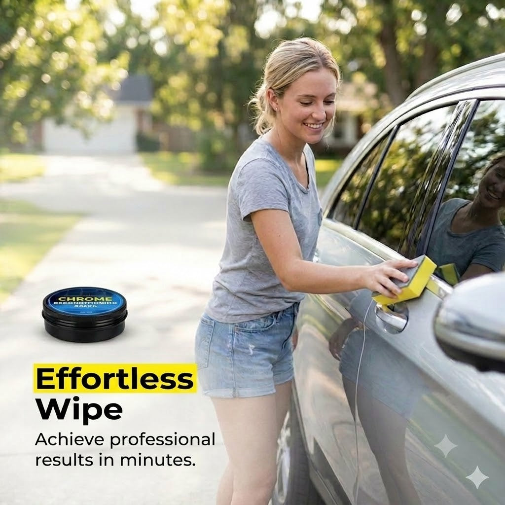 Chrome Plating Repair Paste