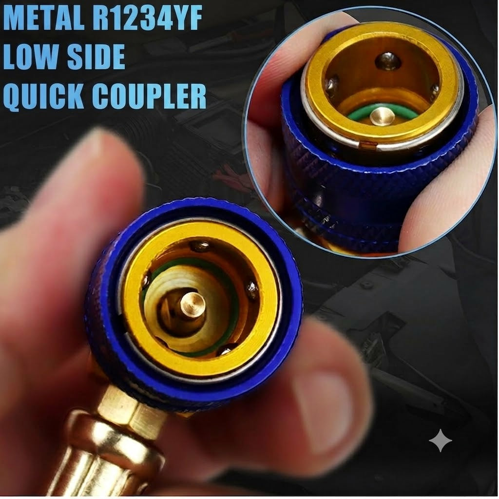 Coolant Charging Hose / Refrigerant Charging Hose
