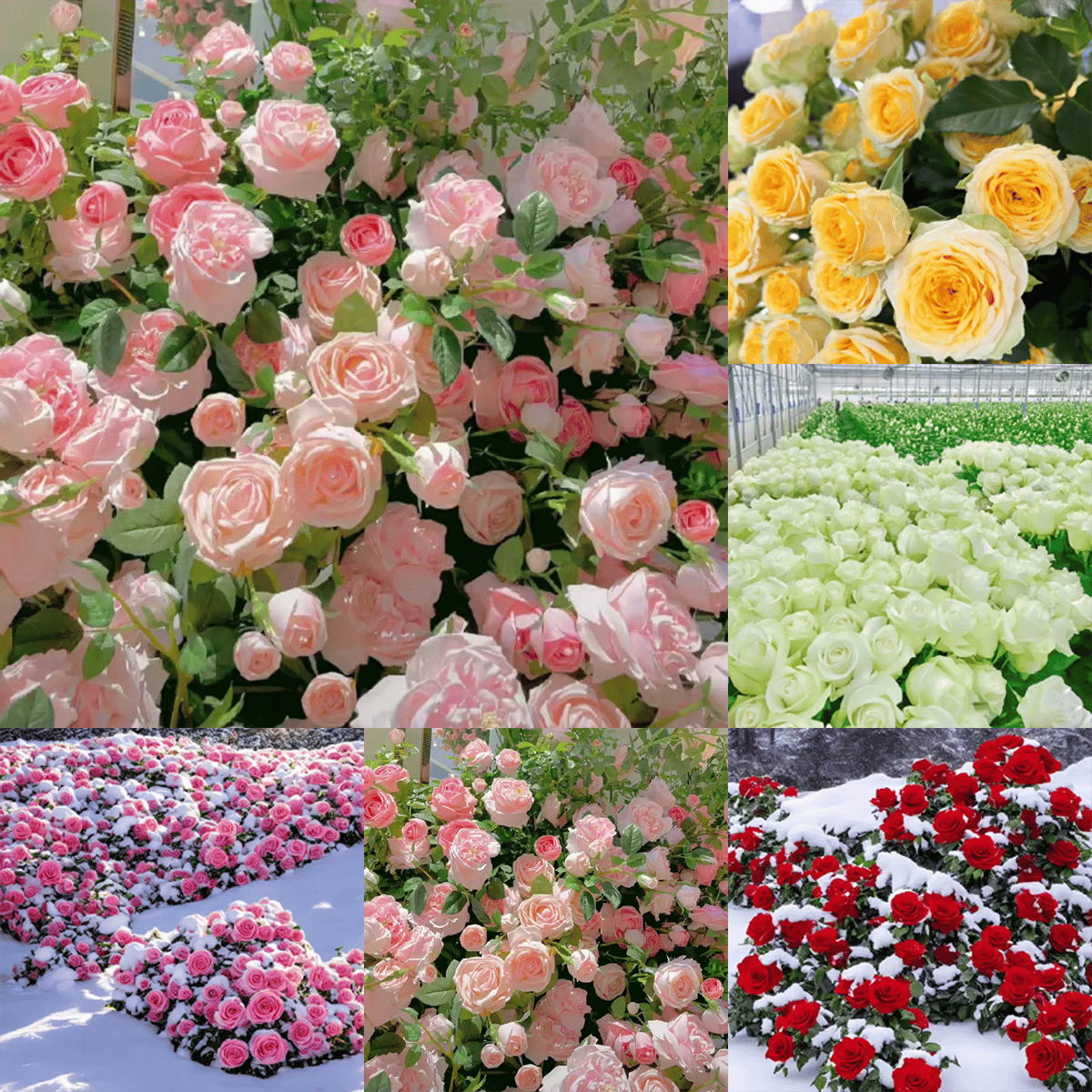 Colorful Climbing Rose Seeds | Plant all year round!