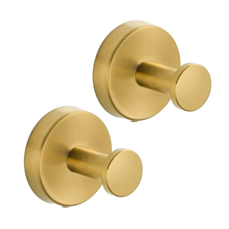 [2 Pieces] Strong Suction Cup Hooks - Self-adhesive Wall Hooks without Drilling