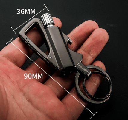 Survival Fire Starter Keychain